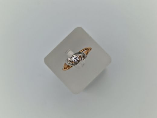 Zelta gredzens, 1.46 g, izm. 18