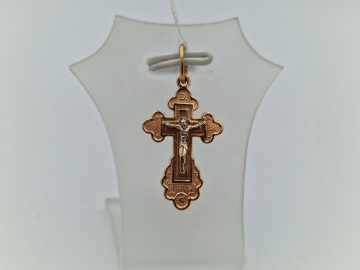 Золотой кулон