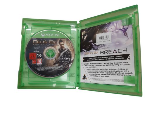 Square Enix Deus Ex: Mankind Divided Day One Edition 