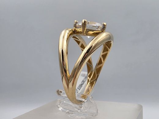Zelta gredzens, 3.25 g, izm. 18