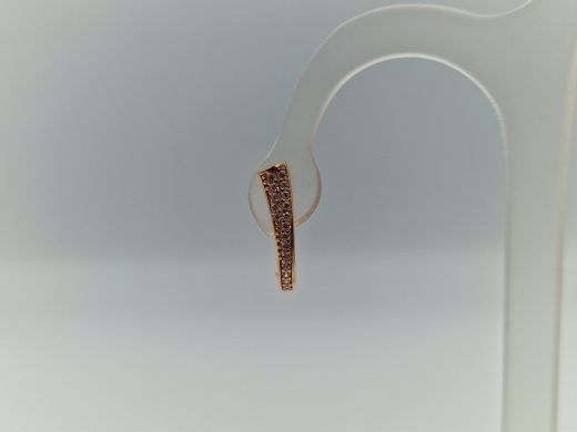 Zelta auskari, 2.22 g