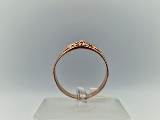 Zelta gredzens, 2.48 g, izm. 19