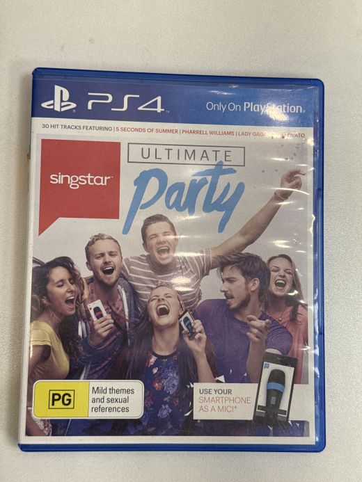 Ultimate Party PS4
