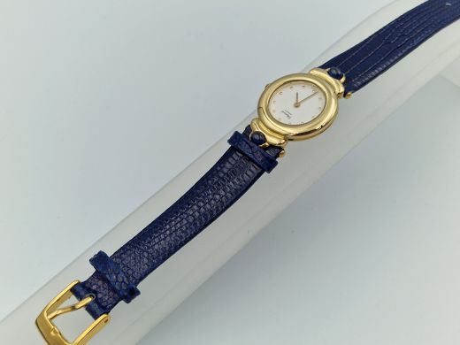 Zelta pulkstenis ar safīru, 27.01 g