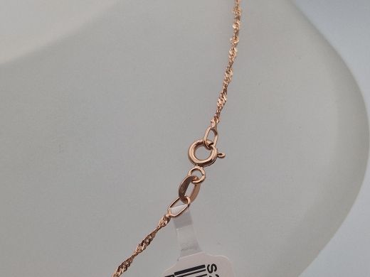 Zelta ķēdīte, 1.95 g, izm. 50