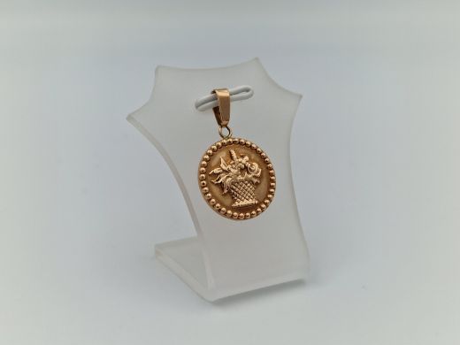 Zelta kulons, 4.23 g