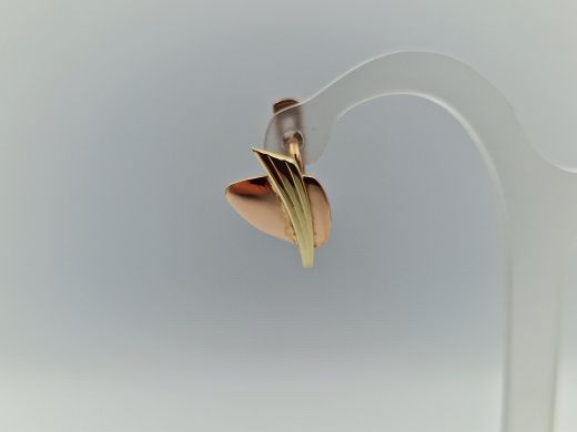 Zelta auskari, 2.52 g