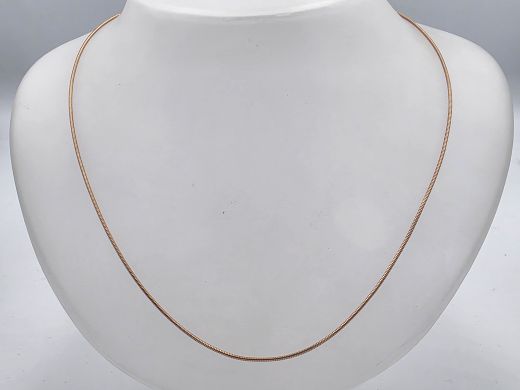 Золотая цепочка, 1.87 г, разм. 40 cm