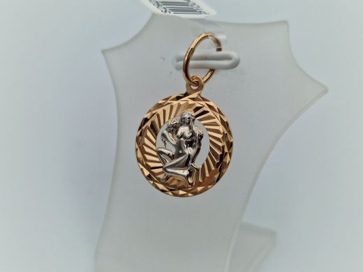 Zelta kulons, 1.07 g