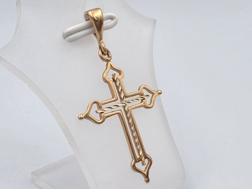 Золотой крест, 1.29 г