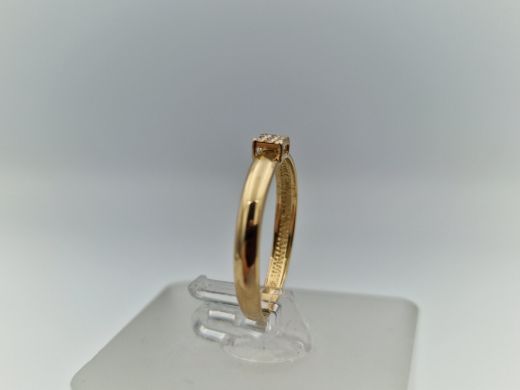 Zelta gredzens, 1.15 g, izm. 15.5