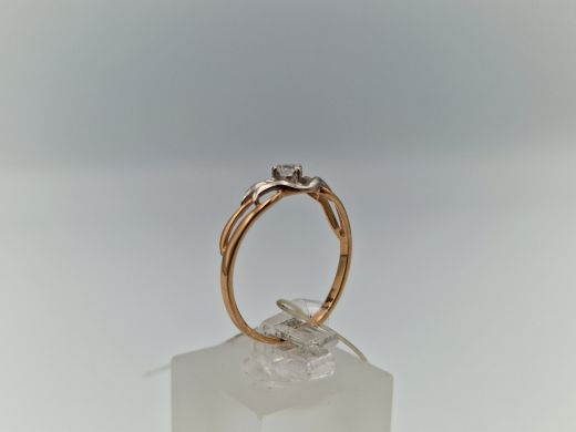 Zelta gredzens, 1.55 g, izm. 18