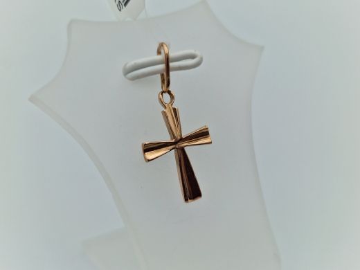 Золотой крест, 0.69 г