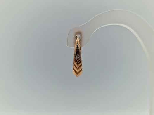 Zelta auskari, 2.98 g