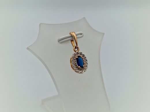 Zelta kulons, 0.81 g