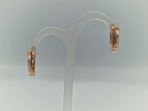 Zelta auskari, 2.09 g