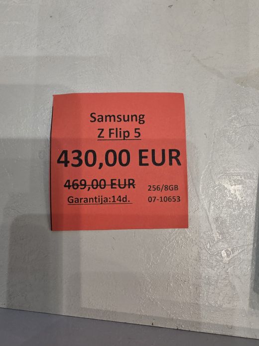 Samsung Z Flip 5 0.25 gb