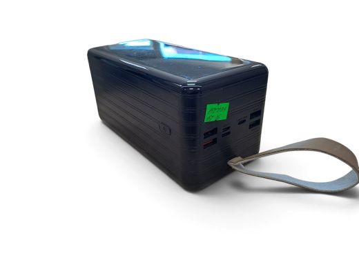 Nav uzradits cik aH, bet minimalais sakas no 30000mAh