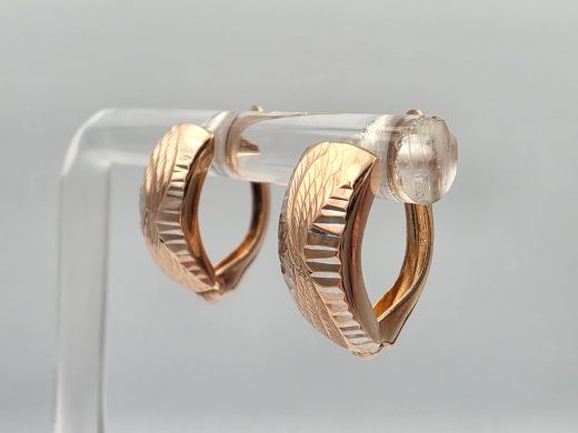 Золотые серьги, 1.51 г