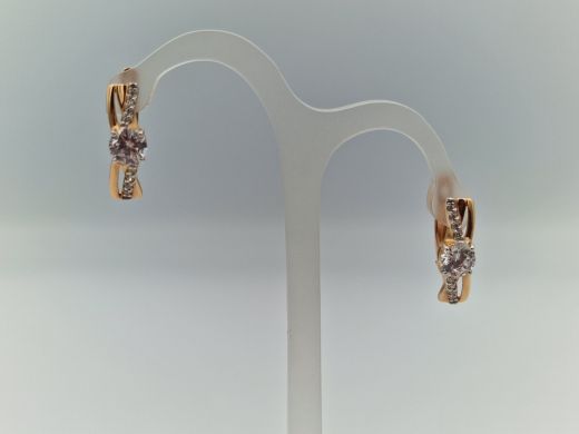 Zelta auskari, 2.95 g