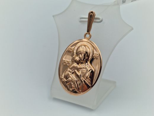 Золотой кулон, 2.7 г