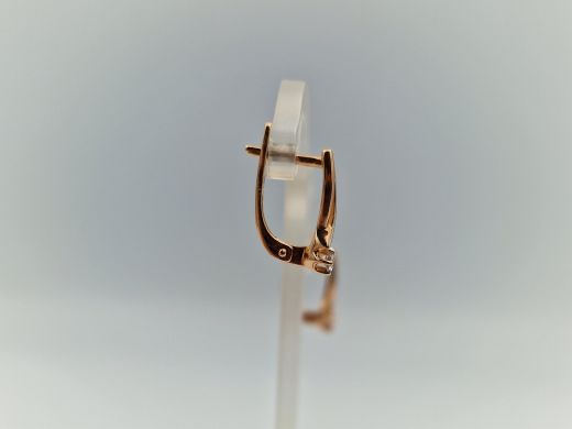 Zelta auskari, 1.74 g