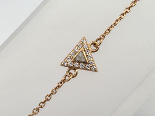 Zelta aproce, 1.20 g, izm. 19.5 cm
