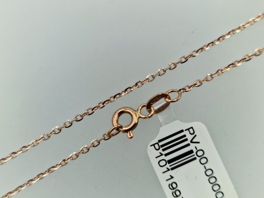 Gold chain, 1.84 g, size 44