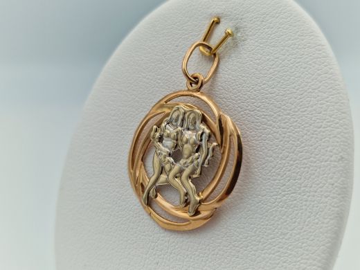 Золотой кулон, 1.6 г