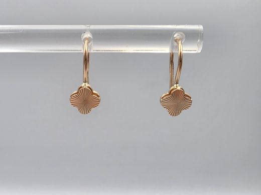 Zelta auskari, 0.91 g