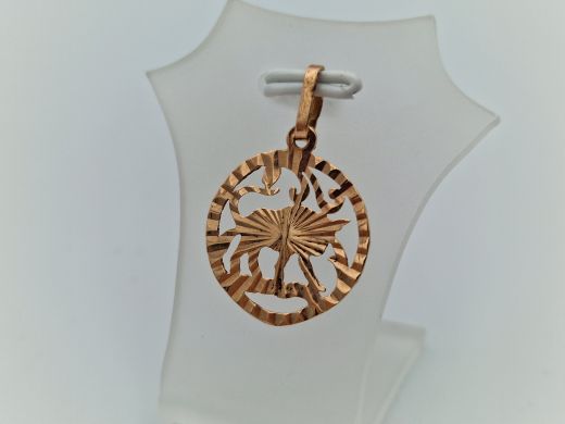 Золотой кулон, 1 г