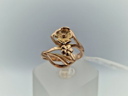 Zelta gredzens, 3.23 g, izm. 16.5