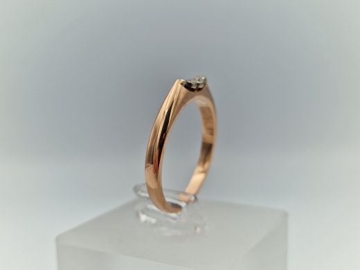 Zelta gredzens, 3.13 g, izm. 18