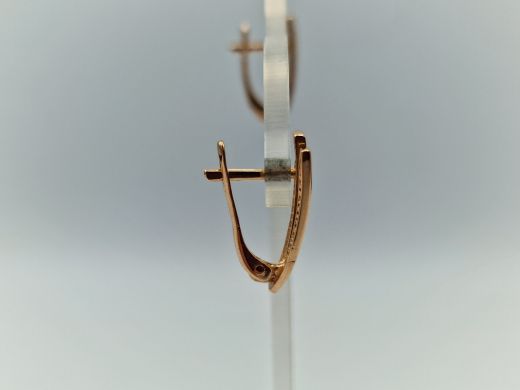 Золотые серьги, 2.5 г