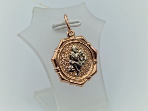 Золотой кулон, 1.77 г