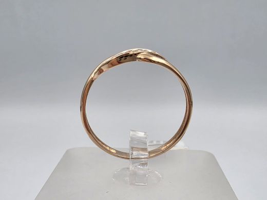 Zelta gredzens, 1.46 g, izm. 18