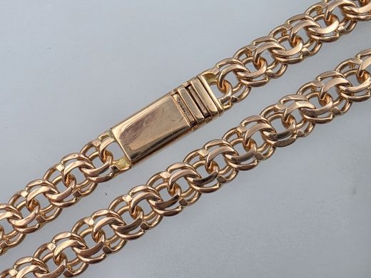 Золотая цепочка, 31.92 г, разм. 54 cm