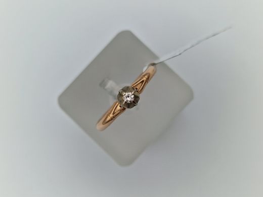 Zelta gredzens, 2.83 g, izm. 18.5