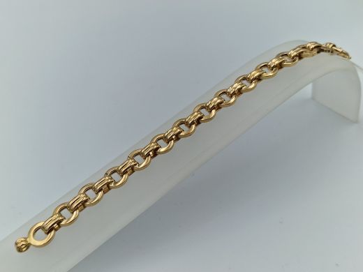 Gold bracelet, 26.03 g