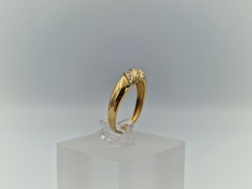 Zelta gredzens, 2.01 g, izm. 17