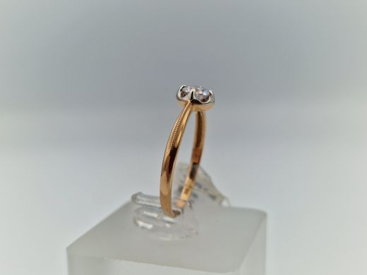 Zelta gredzens, 1.91 g, izm. 19