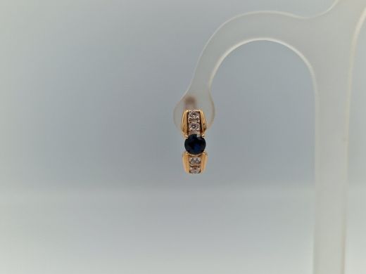 Zelta auskari, 2.51 g