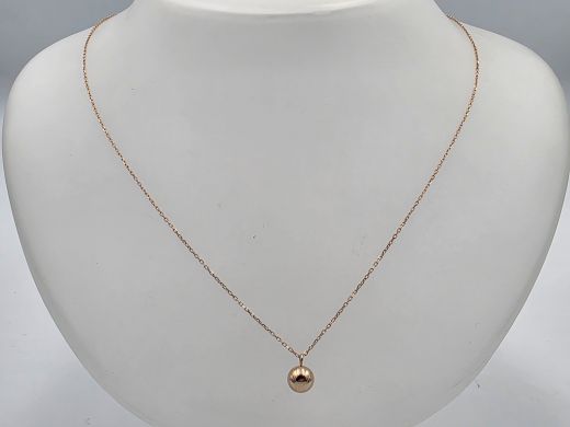 Золотая цепочка, 1.37 г, разм. 43