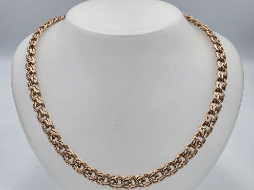 Золотая цепочка, 99.53 г, разм. 77