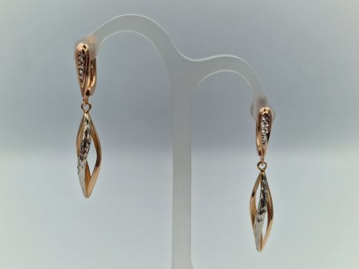 Zelta auskari, 3.02 g