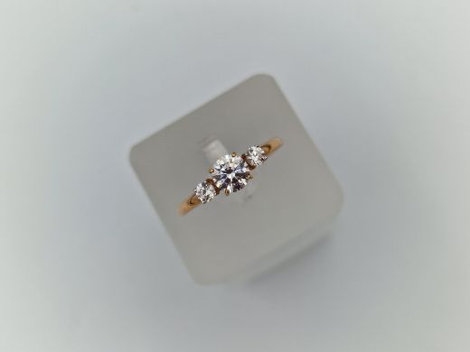 Zelta gredzens, 1.66 g, izm. 18.5