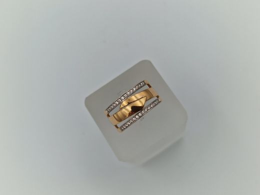 Zelta gredzens, 2.47 g, izm. 17