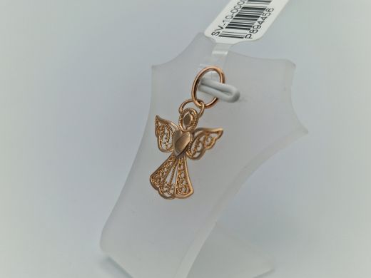 Золотой кулон, 0.9 г