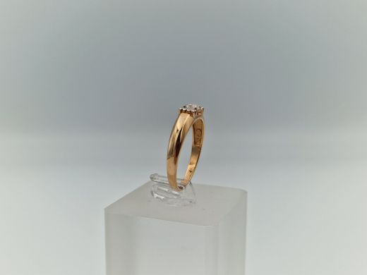 Zelta gredzens, 2.38 g, izm. 18.5