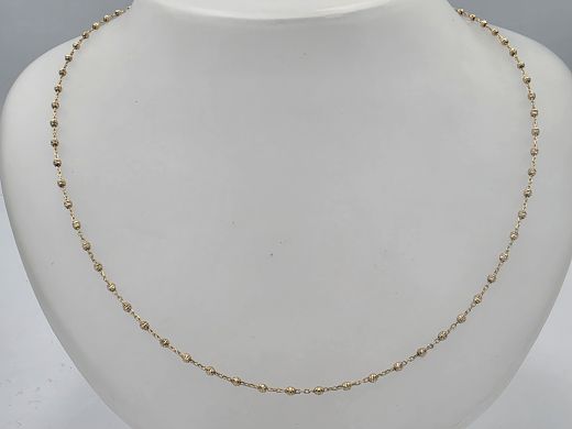 Zelta ķēdīte, 2.80 g, izm. 44 cm